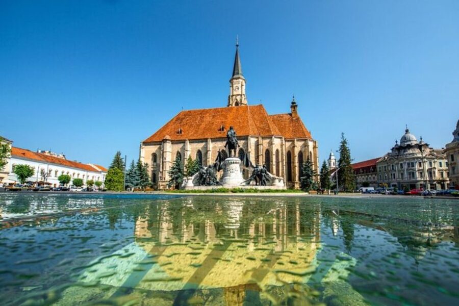 Cluj : Private Walking Tour with A Guide ( Private Tour ) - The Walking Portion: Photo Stops, Sights, and City Context
