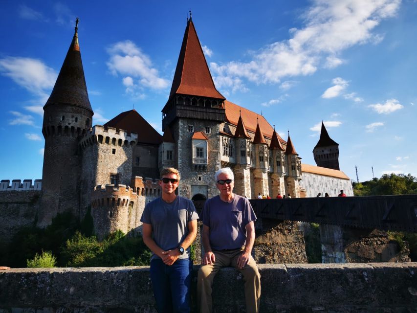Cluj: Turda Salt Mine, Corvin Castle, Alba Carolina Tour - Meeting near the Matthias Rex statue, then getting comfortable for the long ride