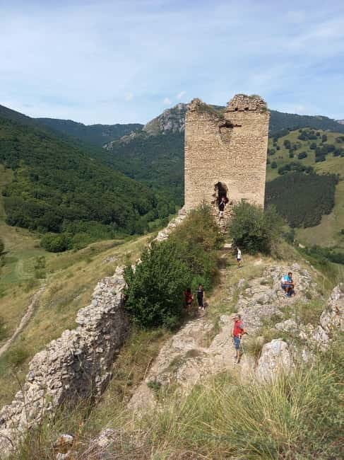 Cluj: Turda Salt Mines, Rimetea, and Coltesti Fortress Tour - Guides, Stories, and Asking Questions in English