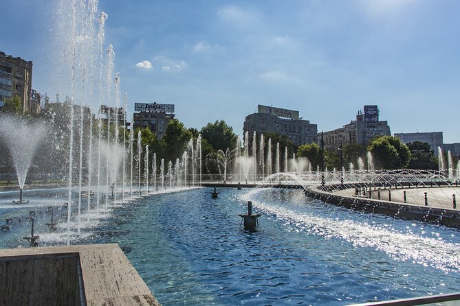 Communist Era Bucharest Tour - University Square, the InterContinental Hotel (1971), and the theater that kept changing