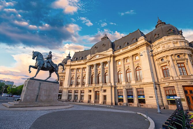 Communist Era Bucharest Tour - Private, English, and paced for real street time