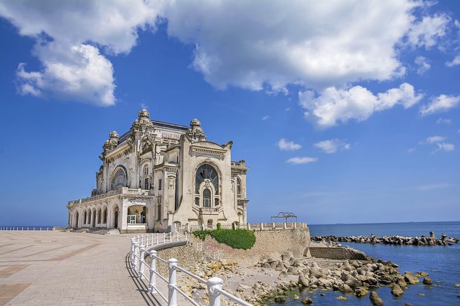 Constanta and Mamaia Day Trip from Bucharest - Cazinoul Constanta: The Art Nouveau Casino by the Sea