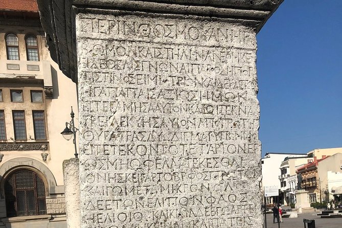 Constanta and Mamaia Day Trip from Bucharest - St. Peter and Paul Cathedral and the Ghosts of Tomis