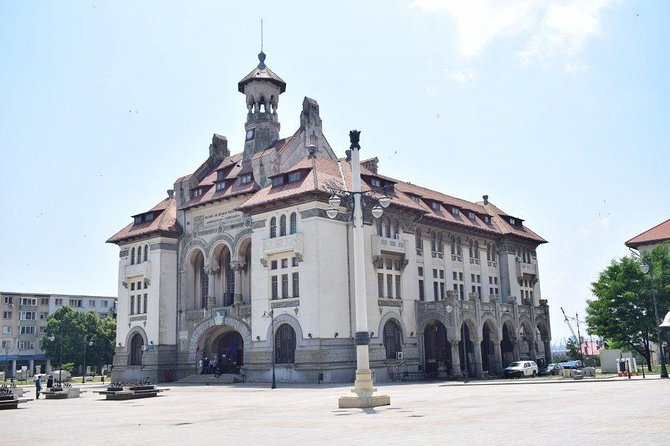 Constanta and the Black Sea Coast - Private Tour from Bucharest - Ovidiu Square Museum and the Carol Mosque Entrance