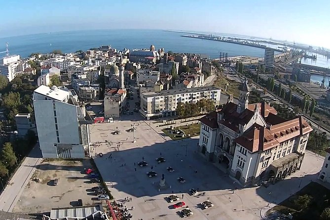 Constanta and the Black Sea Private Tour from Bucharest - 7:30 AM pickup, an air-conditioned ride, and a steady pace