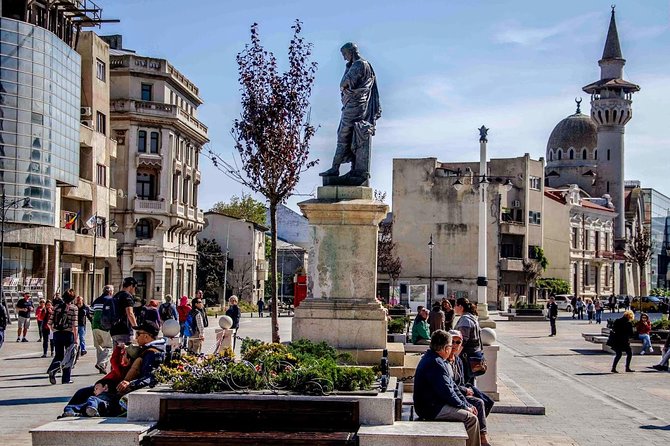 Constanta and the Black Sea Private Tour from Bucharest - Moscheea Carol I: Persian rug, 140 steps, and a rare view over the water