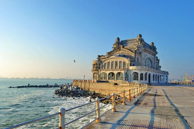 Constanta and the Black Sea Private Tour from Bucharest - Folk Art Museum inside the Communal Palace: a calm start with real texture