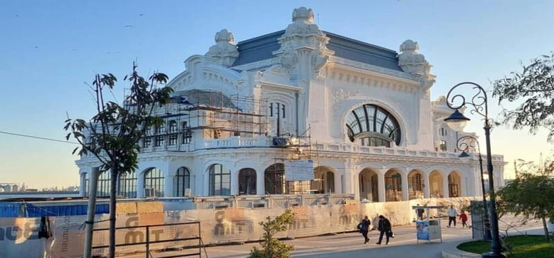 Constanta:Day Trip with Attractions-PREMIUM TOUR small group - The Great Mahmudiye Mosque: architecture with real-world significance