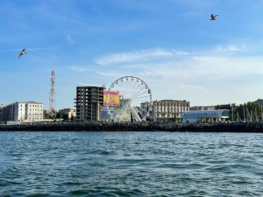 Constanta: Sailing Prince - Dolphins: best enjoyed with a flexible attitude