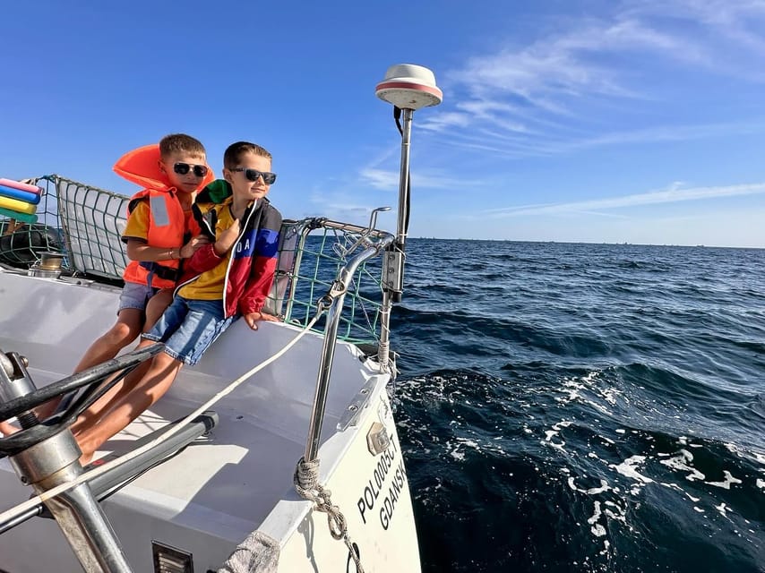 Constanta: Sailing Prince - Learn a little sailing, or just let the skipper handle it
