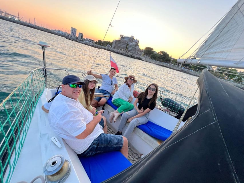 Constanta: Sailing Prince - Timing and meeting: what to do before you get on board