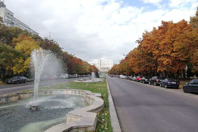 Contrasts of Communism - Small Group Walking Tour in Bucharest - Parcul Carol I, the Palace of Parliament, and Unirii Boulevard