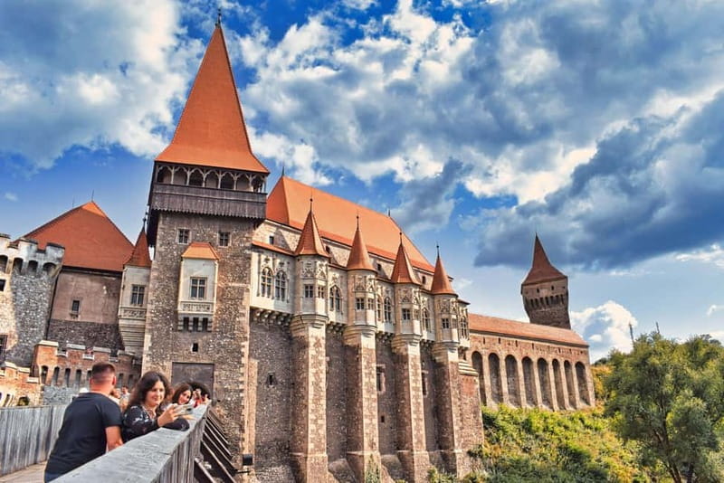Corvin Castle and Sibiu Fortified City day tour from Cluj - From Cluj to Sibiu to Hunedoara, how the day actually flows