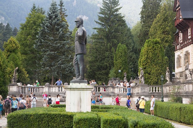 Count Dracula & Peles Castle in One Day from Bucharest - Peles Castle: a royal palace feel and how it changes the day