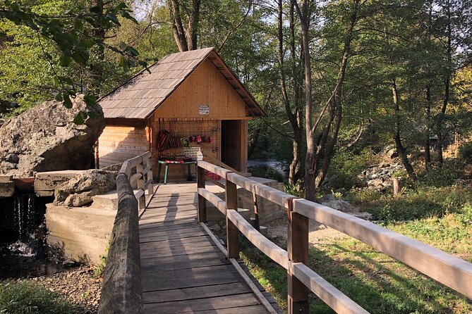 Danube Gorge & Banat Waterfalls - Banat waterfalls after the gorge: Buraul Mare and Modavita