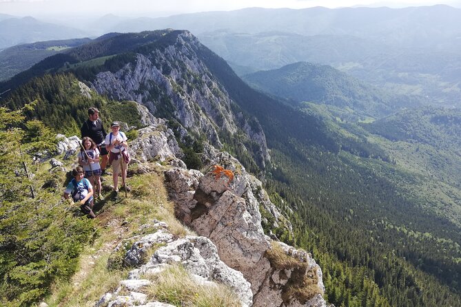 Day Hike in Carpathian Mountains for all levels in five areas - Brasov Start: Old Town Pickup and a Smooth Get-On-Route Day