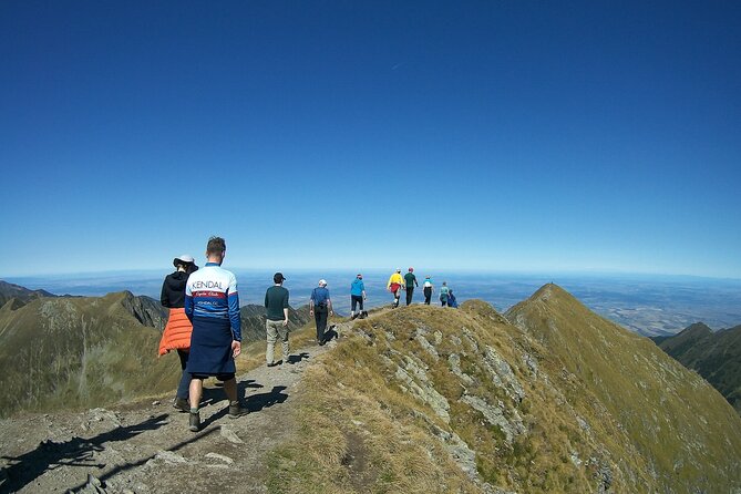 Day Hike in Carpathian Mountains for all levels in five areas - Forest Roots to Meads to Big Views: What the Route Feels Like