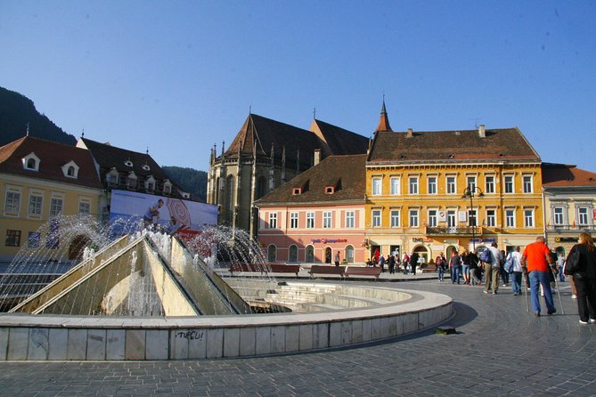 Day Tour to Brasov and Bran - Sibiu to Kronstadt: the ride that sets the tone