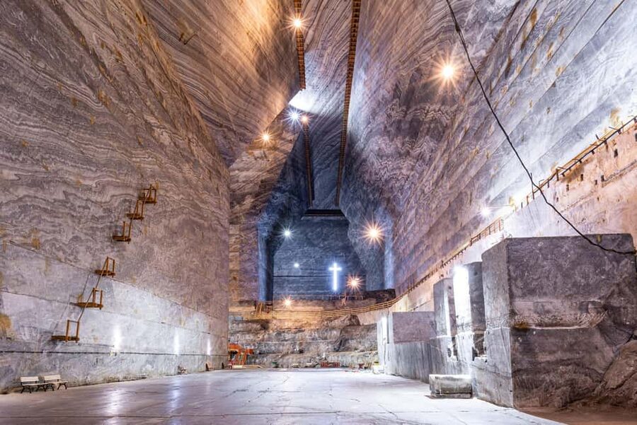 Day Trip Bucharest to Slanic Prahova Salt Mine - Audio guide via smartphone, how to use it without headaches