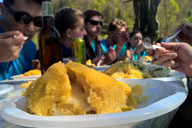 Day trip from Brasov: Bison reserve & traditional lunch - The mountain route can include a waterfall stop