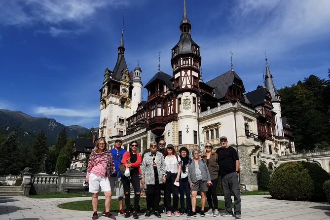 Day trip from Bucharest to Brasov, Peles & Dracula's Castle - Price and value: what $144.49 really covers