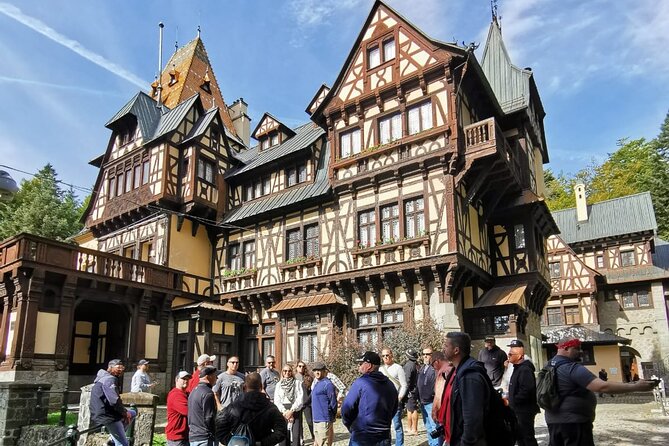 Day trip from Bucharest to Brasov, Peles & Dracula's Castle - Who this day trip suits best (and who should skip it)