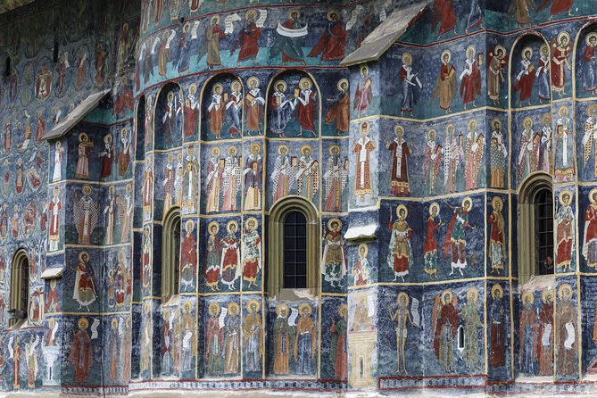Day trip from Iasi to the UNESCO Painted Monasteries in Bucovina - The guides make the frescoes click (names that get praised)