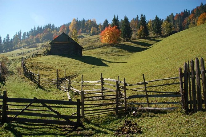 Day trip on Quad ATV - Transylvanian outdoor adventure - Bicaz Gorge and Hasmas Mountain National Park: The View Stop That Gets Your Attention