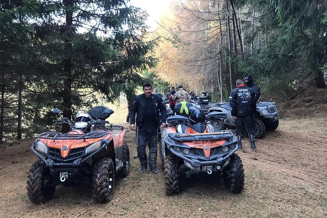 Day trip on Quad ATV - Transylvanian outdoor adventure - What the Quad Riding Covers: Trails, Terrain, and When You Feel the Challenge