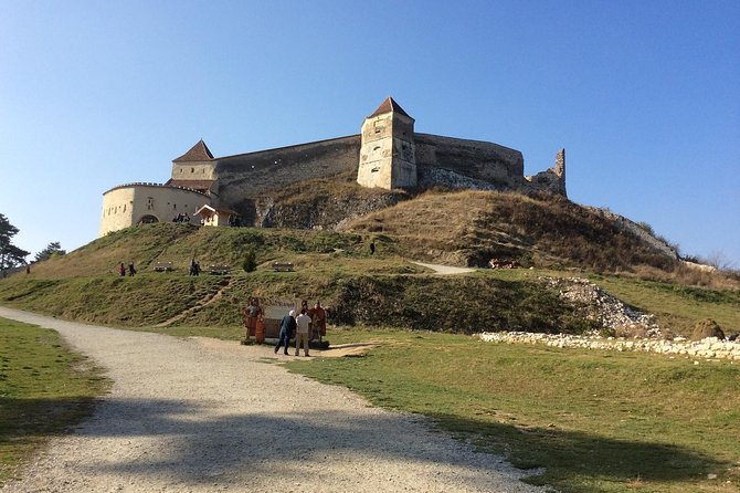 Day Trip Through Brasov in Transylvania and Bran, Peles, and Rasnov Castles - Bran Castle: the Dracula legend, plus the fortress logic
