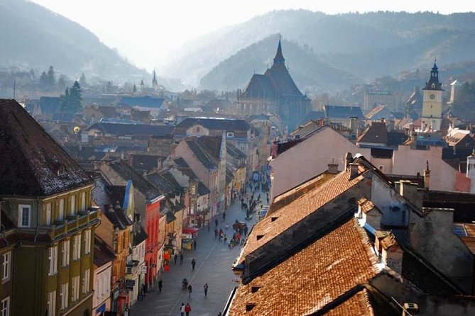 Day Trip Through Brasov in Transylvania and Bran, Peles, and Rasnov Castles - Rasnov Fortress: quick medieval views, and why it can be a love it or leave it stop