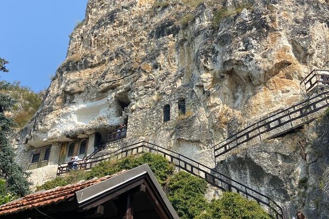 Day Trip to Bulgaria and Veliko Tarnovo from Bucharest - Stop 1: St. Dimitrii of Basarbovo Monastery and the Cave-Monastery Climb
