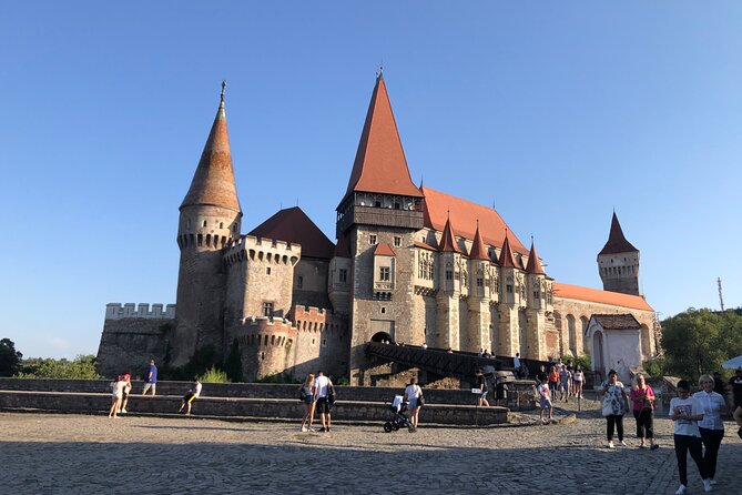 Day trip to Corvin Castle and Sibiu (and back) from Timisoara - Piata Mare and the towers that explain how the town governed itself