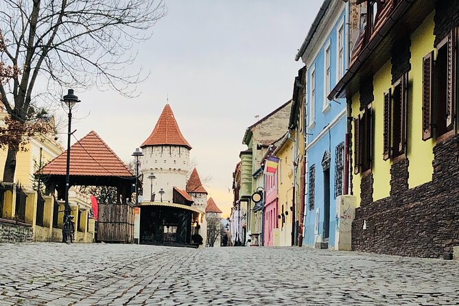 Day trip to Corvin Castle and Sibiu (and back) from Timisoara - Fortress walls and the Orthodox Cathedral visit that rounds out the picture