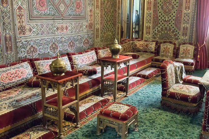 Day trip to Dracula's Castle, Peles Castle and Medieval Brasov - Sinaia Monastery: a calm stop that breaks up castle overload