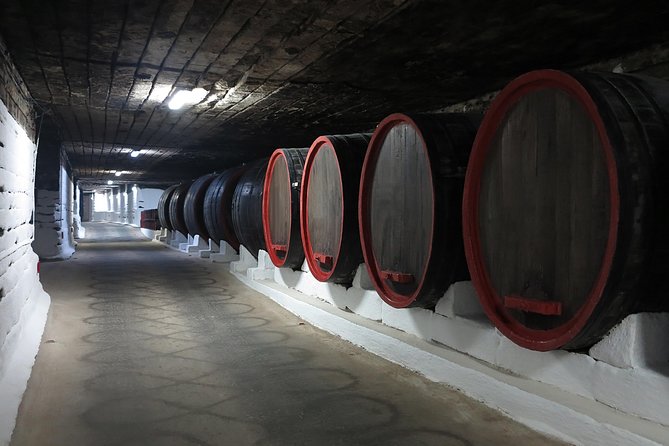 Day trip to Republic of Moldova - visit Chisinau and Cricova Winery - Cricova Winery, 50 to 80 Meters Underground Wine City