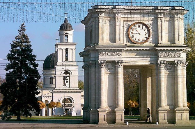 Day trip to Republic of Moldova - visit Chisinau and Cricova Winery - Capriana Monastery, Medieval Moldova in One Quiet Hour