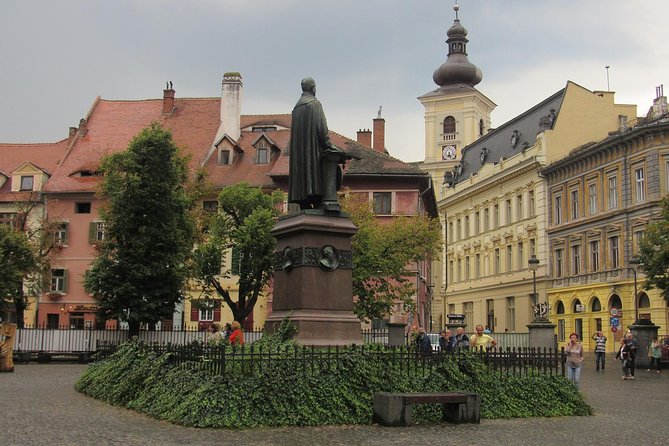 Day Trip to Sibiu and Fagaras Fortress from Bucharest - Fagaras Fortress: Moat Walls, Michael the Brave, and the Iron Lady Tower