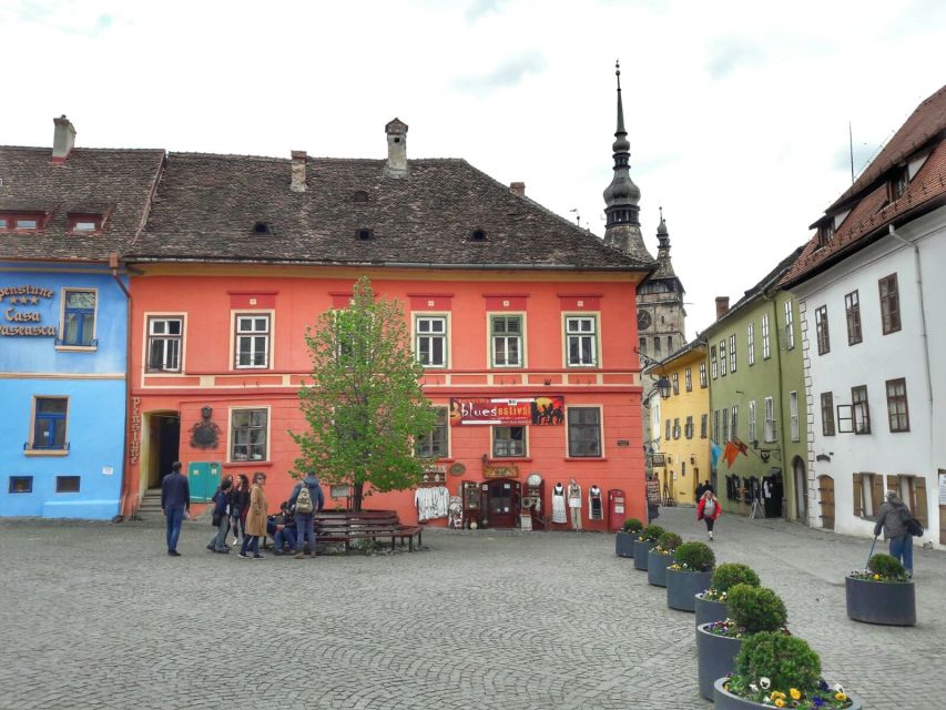 Day Trip to Sighisoara Rupea Fortress Viscri from Brasov - Starting Point in Drachenhaus, Then Straight Into the Route