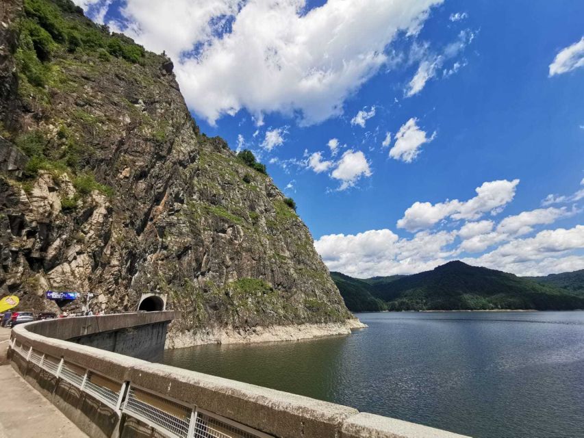 Day Trip to Transfagarasan - Poenari Fortress and the 1,480 steps to the Dracula vantage point