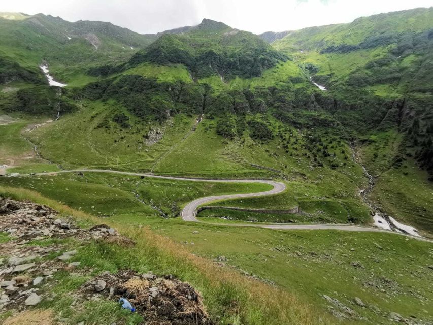 Day Trip to Transfagarasan - Vidraru Dam and the Prometheus Statue, quick stops with big angles