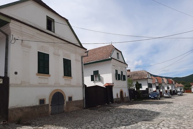Day Trip To Turda Salt Mine, Rimetea Village & Coltesti Fortress - Rimetea’s chalk-white houses and the Transylvanian awards you can see