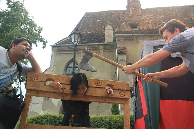 Day trips and excursions in nature, cities in Transylvania, Brasov! - Getting There: Meeting Point and Pickup in Pedestrian Medieval Streets