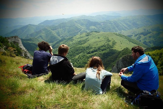 Discover Apuseni Mountains - Scarita Summit,Sipote Waterfall and Dumesti Village - Views From the Ridge: Cliffs, Calcareous Rock, and High Points