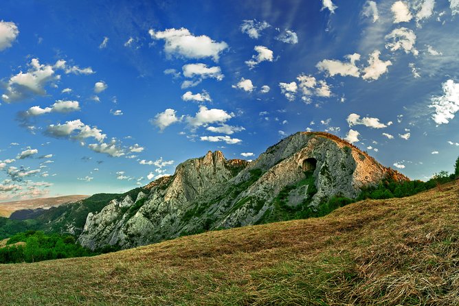 Discover Apuseni Mountains - Scarita Summit,Sipote Waterfall and Dumesti Village - Beech Forest to Scarita Peak: The Core Hike at 1,384 Meters
