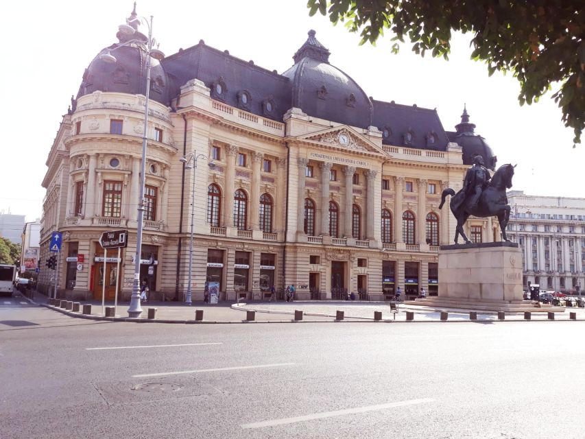 Discover Bucharest: Exclusive Half-Day Private City Tour - Getting the most from four hours: practical pacing and prep