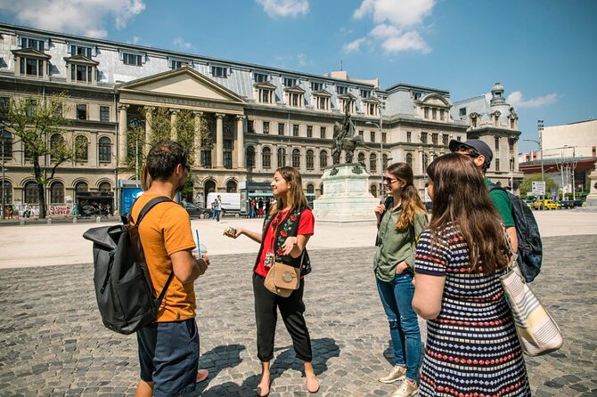 Discover Bucharest: Explore Hidden Old Town Walking Tour - Key Highlights at a Glance
