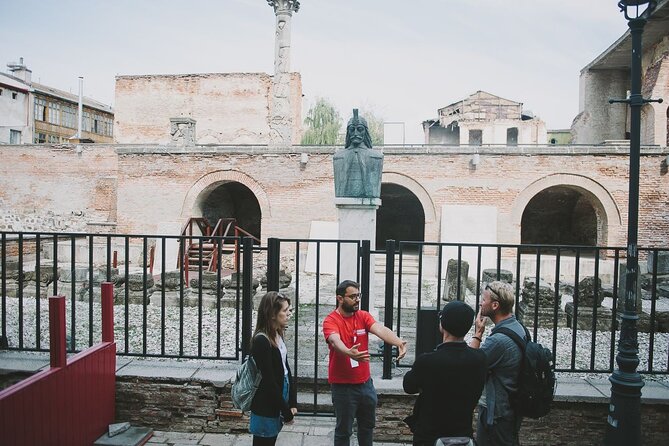 Discover Bucharest: Explore Hidden Old Town Walking Tour - Old Town Walk: St. George Old Church, St. Anton, Covaci Street, and the Moved-Church Story