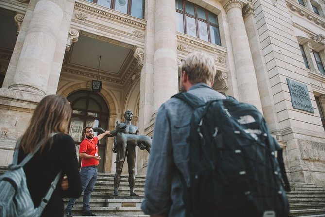 Discover Bucharest: Private Highlights and Traditional Food Tour - Lipscani and Old Town passages: walking the maze with meaning