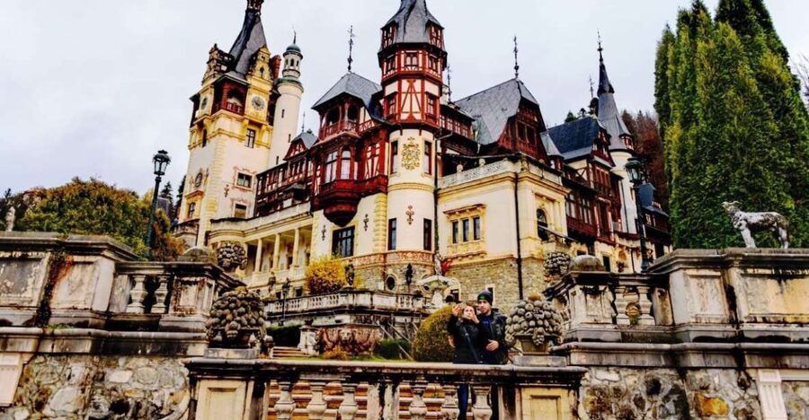 Discover Europe's Deepest Mines & Peles Castle's Royal Charm - A full-day tour that strings together two very different worlds
